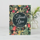 Vintage Kakteen Einladung (Stehend Vorderseite)