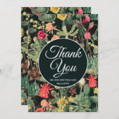 Vintage Kakteen Einladung (Vorne/Hinten)