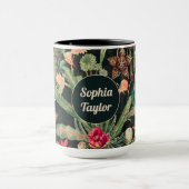 Vintage Kakteen Tasse (Zentrum)