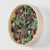 Vintage Kakteen Uhr (Winkel)