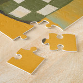 Vintage Kaktusblüten Puzzle (Seite)