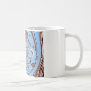 Vintage-Kaleidoskop-Kunst drucken Kaffeetasse