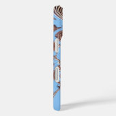 Vintage Kaleidoskop-Kunstdruckkunst Case-Mate iPhone Hülle (Rückseite / Rechts)