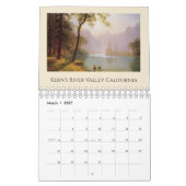 Vintage-Kalender für Naturkunst Kalender (Mär 2027)