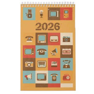 Vintage-Kalender Kalender