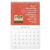 Vintage-Kalender Kalender (Feb 2027)