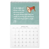 Vintage-Kalender Kalender (Mär 2027)