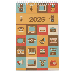 Vintage-Kalender Kalender