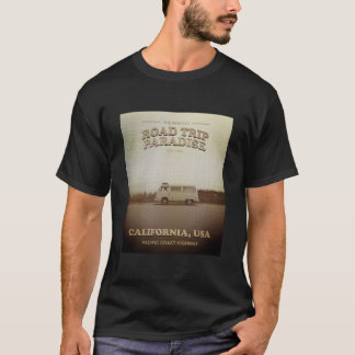 Vintage-Kalifornien-Roadtrip-Paradies-T-Shirt T-Shirt