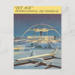 Vintage Kalifornien, USA - Postkarte