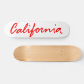Vintage Kalifornienskateboard-Plattform Skateboard (Horizontal)