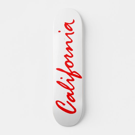 Vintage Kalifornienskateboard-Plattform Skateboard (Vorne)