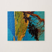 Vintage kalifornische Küstenreise Puzzle (Horizontal)