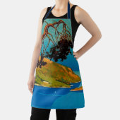 Vintage kalifornische Küstenreise Schürze (InSitu)