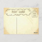 Vintage kalifornische Staat Blume Postkarte (Rückseite)