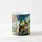 Vintage kalifornische Tasse (Mittel)