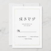 Vintage Kalligraphie UAWG Invitat Einladung (Vorderseite)