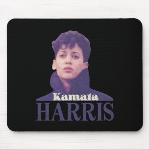 Vintage Kamala Harris Junge Kamala Mousepad
