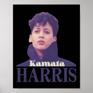Vintage Kamala Harris Junge Kamala  Poster