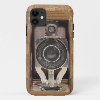 Vintage Kamera 004 iPhone 11 Hülle