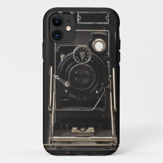 Vintage Kamera 008 Case-Mate iPhone Hülle (Rückseite)