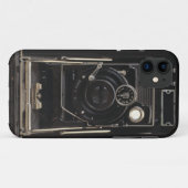 Vintage Kamera 008 Case-Mate iPhone Hülle (Rückseite (Horizontal))