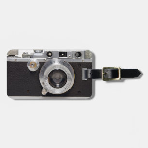 VINTAGE-KAMERA 11 Deutscher Entfernungsmesser von Gepäckanhänger