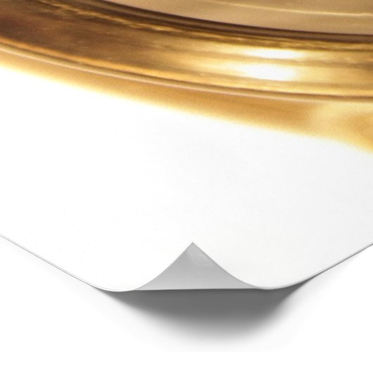 Vintage Kamera 2 Poster (Ecke)