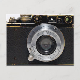 VINTAGE KAMERA 3 Rangefinder 1932 Postkarte