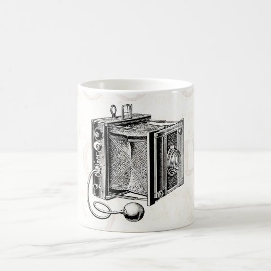 Vintage Kamera - antikes Kaffeetasse (Mittel)