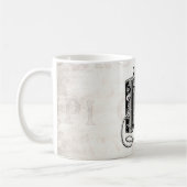 Vintage Kamera - antikes Kaffeetasse (Links)