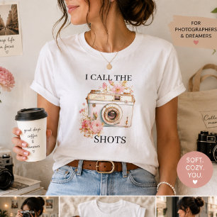 Vintage-Kamera-Ästhetik-Shirt für Fotografie-Liebh Tri-Blend Shirt
