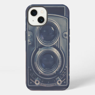 Vintage-Kamera aus den 1940er Jahren Nahaufnahme iPhone 13 Hülle