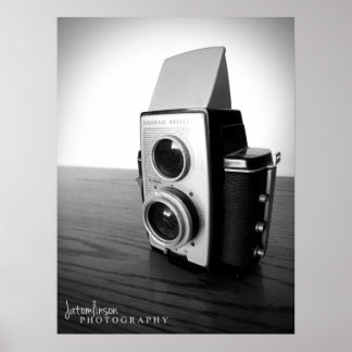 Vintage Kamera - Brownie Reflex 20 Circa 1959 Poster