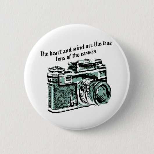 Vintage Kamera Button (Vorderseite)