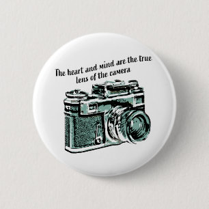 Vintage Kamera Button