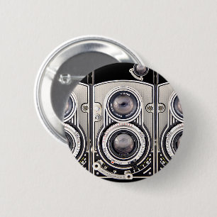 Vintage Kamera  Button