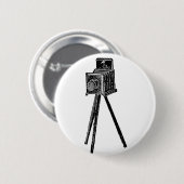 Vintage Kamera Button (Vorne & Hinten)
