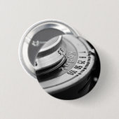 Vintage Kamera Button (Vorne & Hinten)