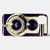 Vintage Kamera Case-Mate iPhone Hülle (Rückseite (Horizontal))