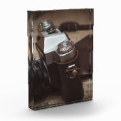 Vintage Kamera Fotoblock (Links)