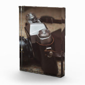 Vintage Kamera Fotoblock (Rechts)