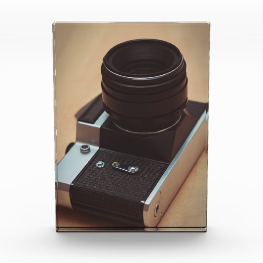 Vintage Kamera Fotoblock (Vorderseite)