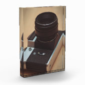 Vintage Kamera Fotoblock (Links)