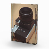 Vintage Kamera Fotoblock (Rechts)