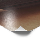 Vintage Kamera Fotodruck (Ecke)