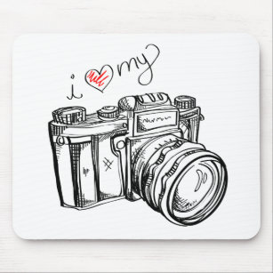 Kamera Zeichnen Elektronikzubehor Zazzle De