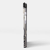 Vintage Kamera iPhone Hülle (Linke Seite)