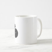 Vintage Kamera Kaffeetasse (VorderseiteRechts)