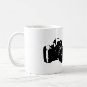 Vintage Kamera Kaffeetasse